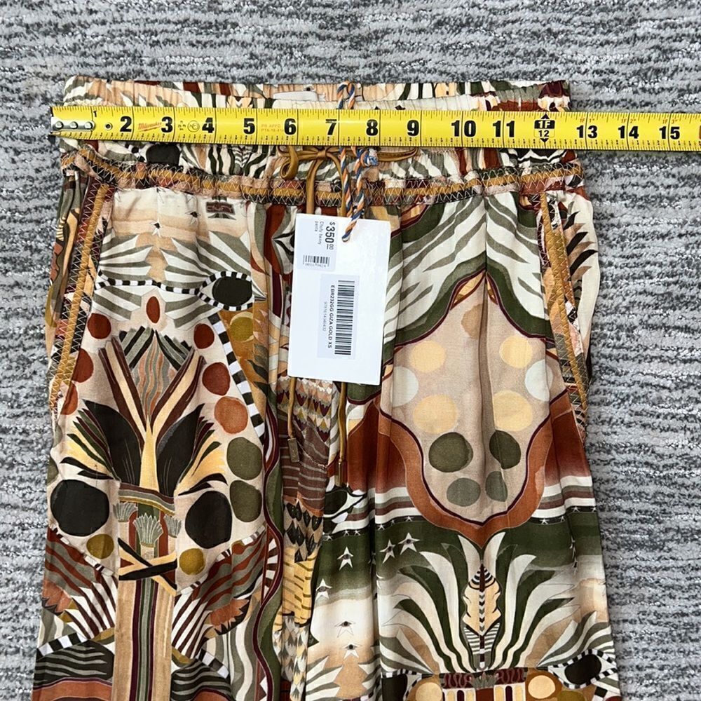 NWT CHUFY Henry pants Giza Gold XS - Picture 9 of 16
